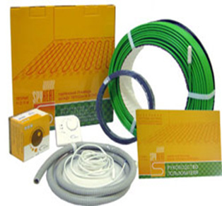 Электрический теплый пол SHD-15-2400 (кабель)