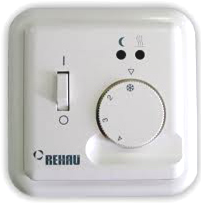 Терморегулятор Rehau (Рехау) Basic 10 А, с выносным датчиком температуры