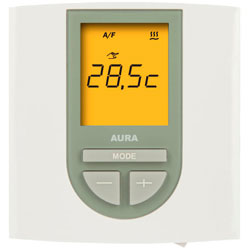 Термостат для теплого пола VTC 550 встраиваемый AURA