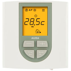 Термостат для теплого пола VTC 770 встраиваемый AURA
