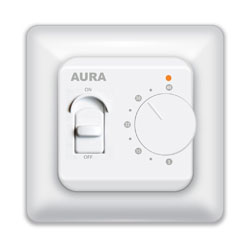 Термостат для теплого пола LTC 230 встраиваемый AURA