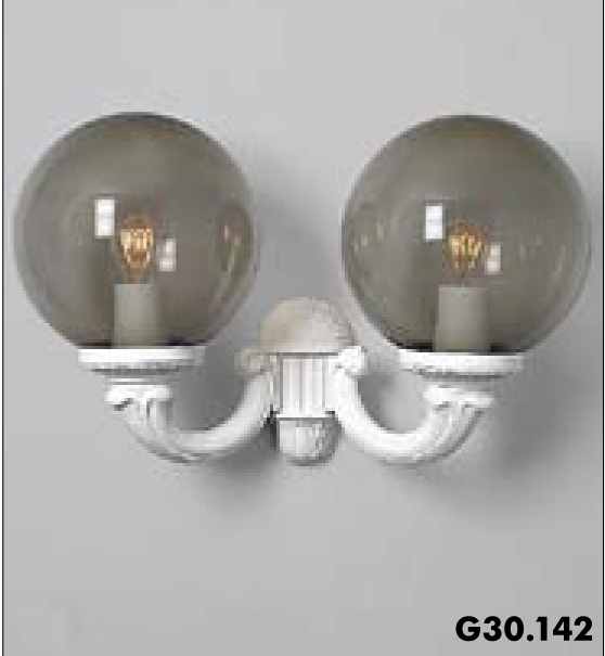 Уличный светильник шар Fumagalli MIRRA G30.142